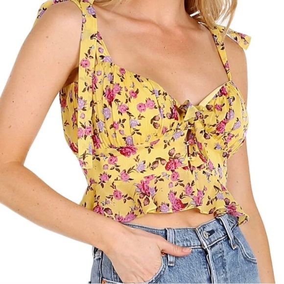 For Love And Lemons Tops - 🌸🍋 For Love and Lemons Beaumont top 🌸🍋